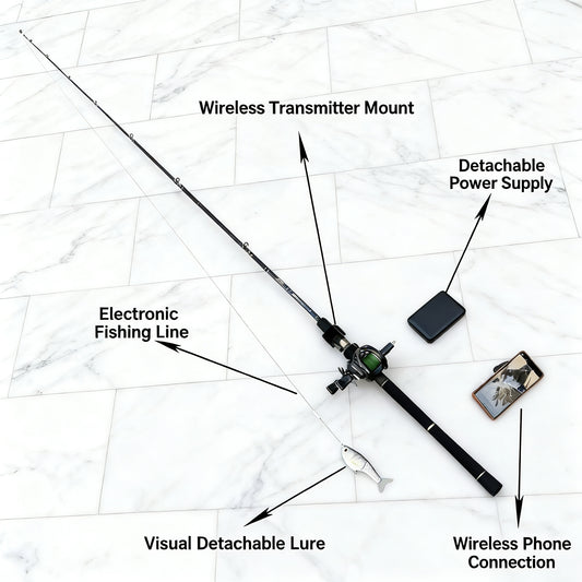 otalSight™ Pro: Tactical Underwater Casting System