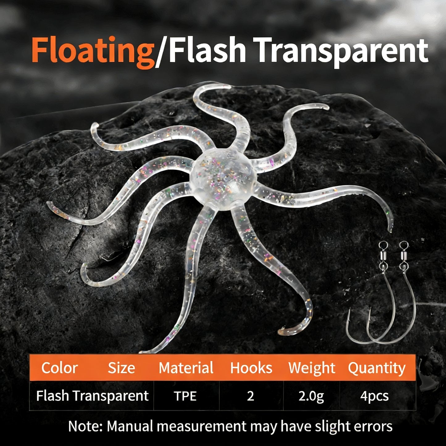 Chameleon-Strike™ Octo-Finesse Jig