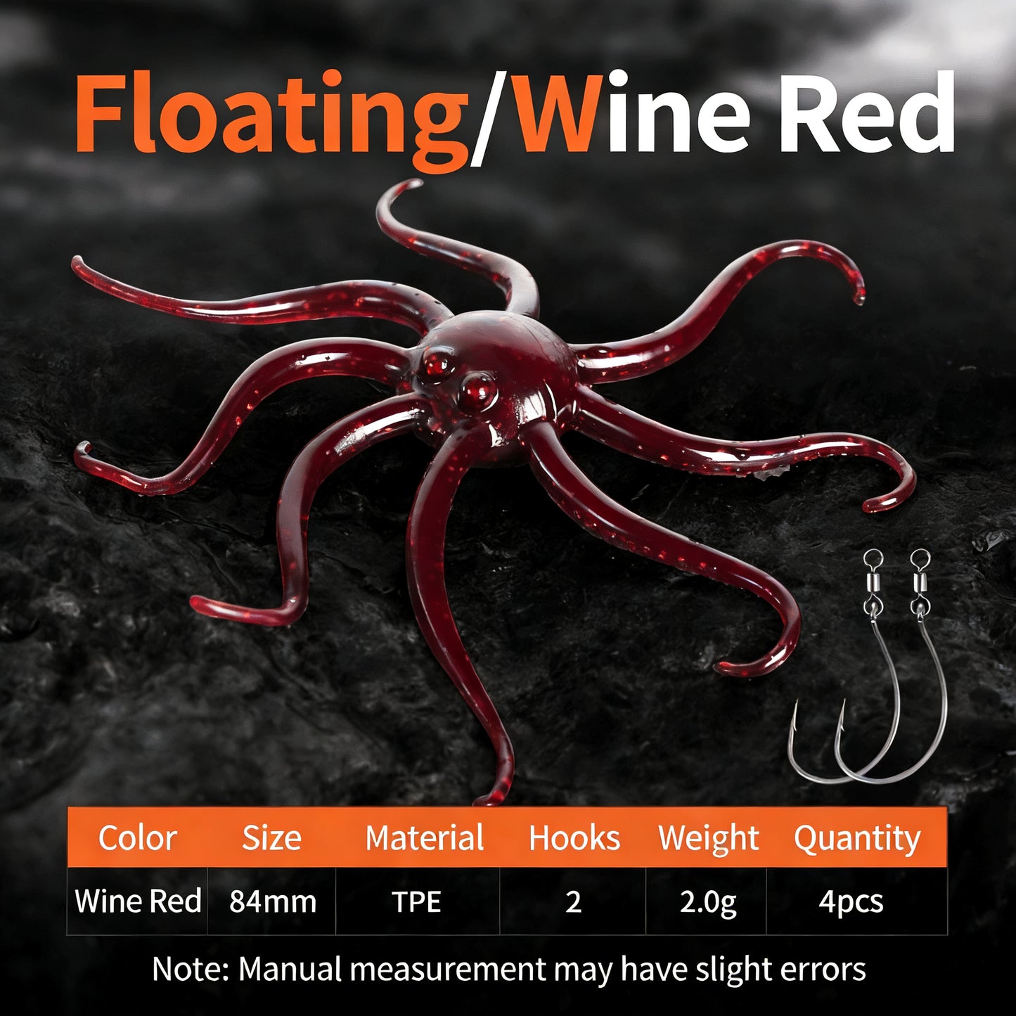 Chameleon-Strike™ Octo-Finesse Jig